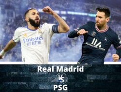 Link Live Streaming Real Madrid vs PSG, Babak 16 Besar Champions