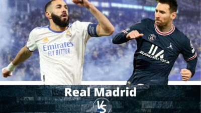 Link Live Streaming Real Madrid vs PSG, Babak 16 Besar Champions