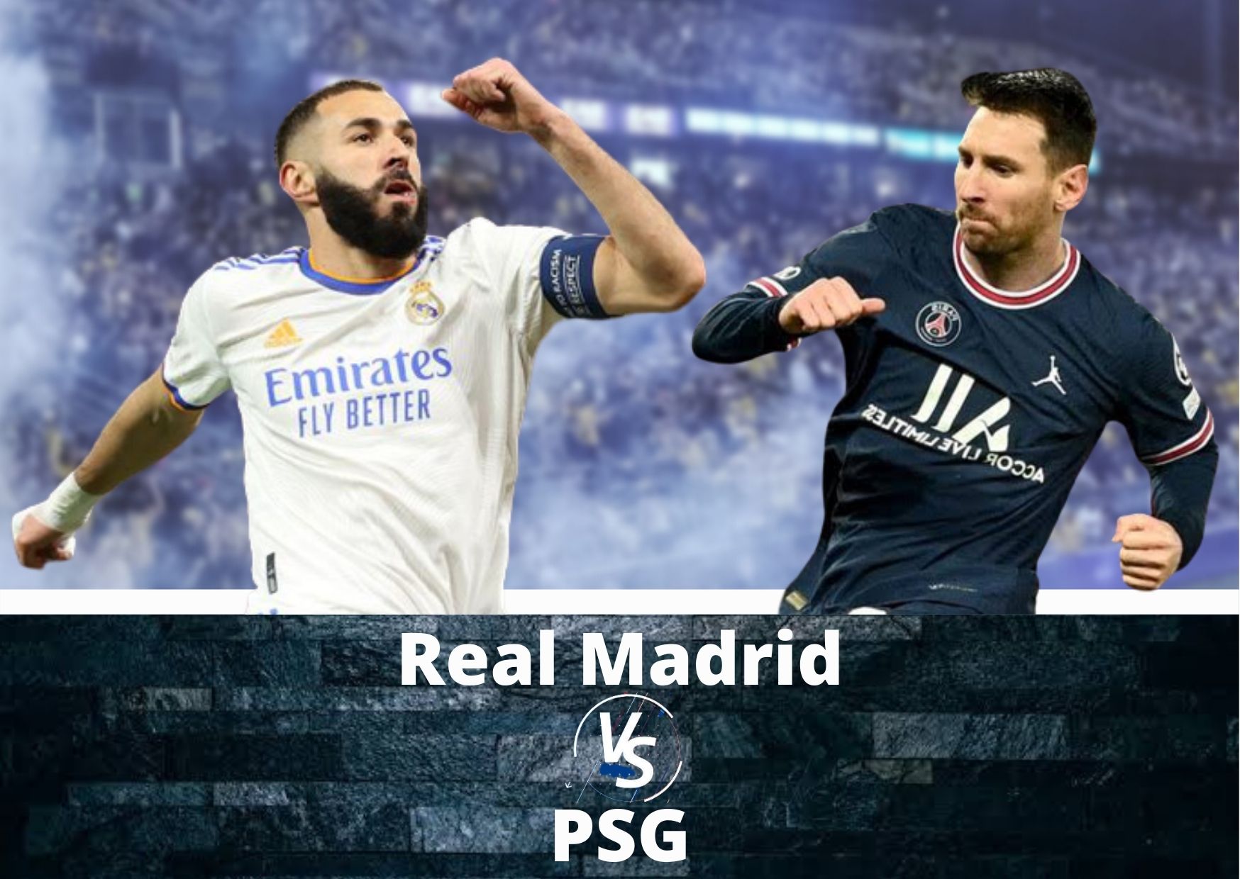 Link Live Streaming Real Madrid vs PSG, Babak 16 Besar Champions