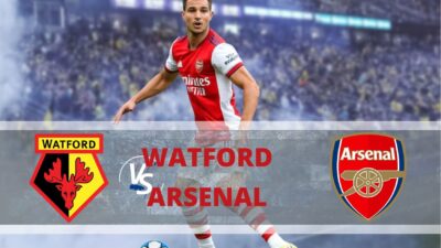 Link Live Streaming Watford Vs Arsenal di Liga Inggris Malam Ini