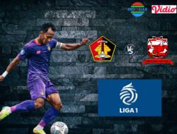 Link Live Streaming Persik vs Madura United dan Jadwal BRI Liga 1 Malam Ini