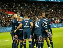 Link Live Streaming Montpellier vs PSG di Ligue 1 Malam Ini