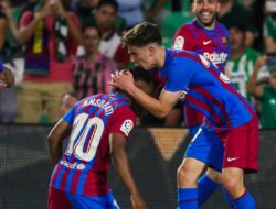 Link Live Streaming Getafe vs Barcelona di La Liga