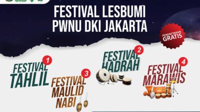 Lesbumi PWNU DKI Jakarta Gelar Lomba Kesenian Islami