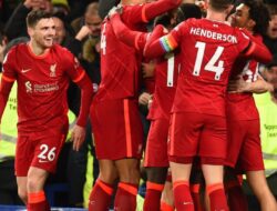 Link Live Streaming Napoli vs Liverpool di Liga Champions