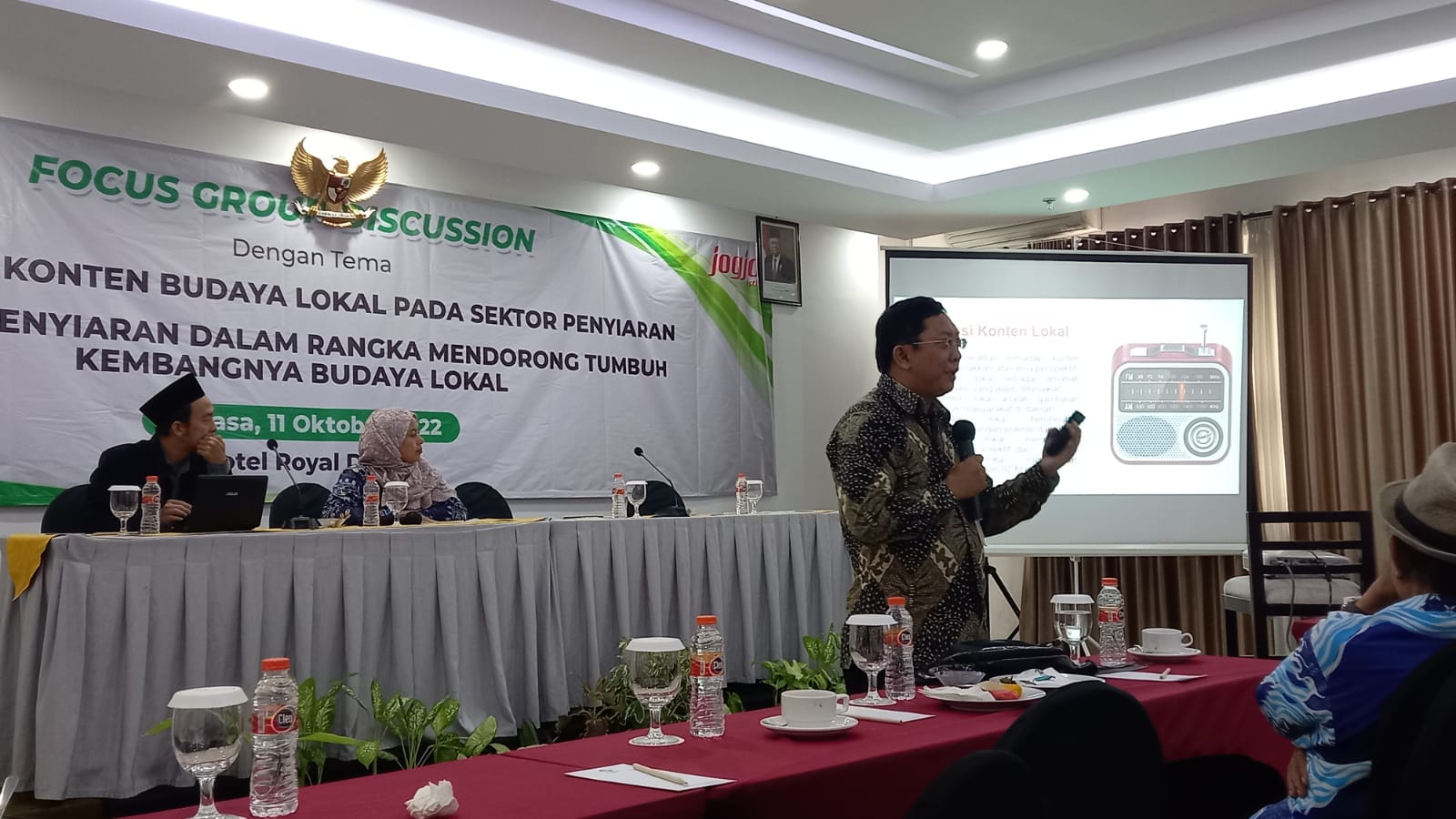 Hazwan Ungkap Ada 36 Telivisi Digital yang Bersiran di Yogyakarta