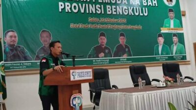 Buka Rapimwil GPK Bengkulu, Sekjen PP GPK: Milenialnya GPK dan PPP adalah Santri