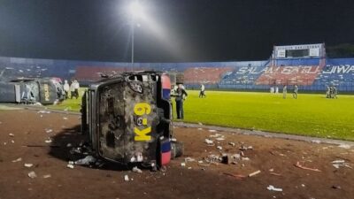 Sepakbola Indonesia "Mengsedih', Kata Netizen