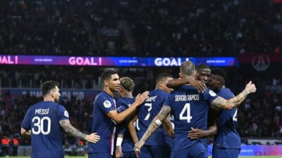 Link Live Streaming PSG vs Benfica di Liga Champions