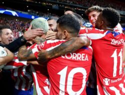 Link Live Streaming Atletico Madrid vs Club Brugge di Liga Champions