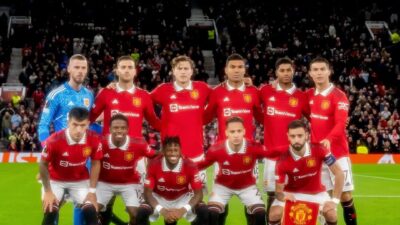 Link Live Streaming Manchester United vs Tottenham di Liga Champions