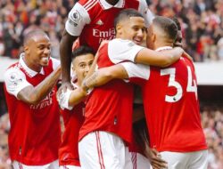 Link Live Streaming Arsenal vs Nottingham di Liga Inggris