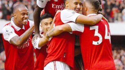 Link Live Streaming Arsenal vs Nottingham di Liga Inggris