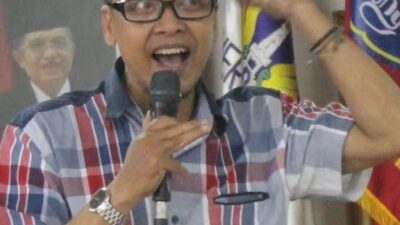 Jika Ingin Diusung PDIP, Agung Minta Relawan Ganjar Sowan Ke Megawat, Memaknai Undangan Jokowi Kepada Kapolda dan Kapolres Se Indonesia