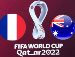 Live Streaming SCTV, Prancis vs Australia di FIFA World Cup 2022