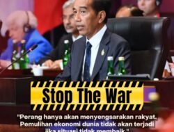 Bak Tengah Hajatan, Jokowi Tebar Pesona