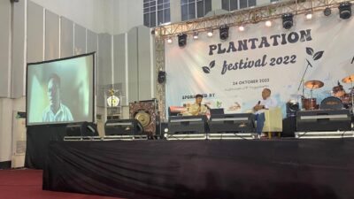 Pelantikan Festival 2022: Planters Muda Peduli Peduli Perkebunan Kelapa Sawit Indonesia