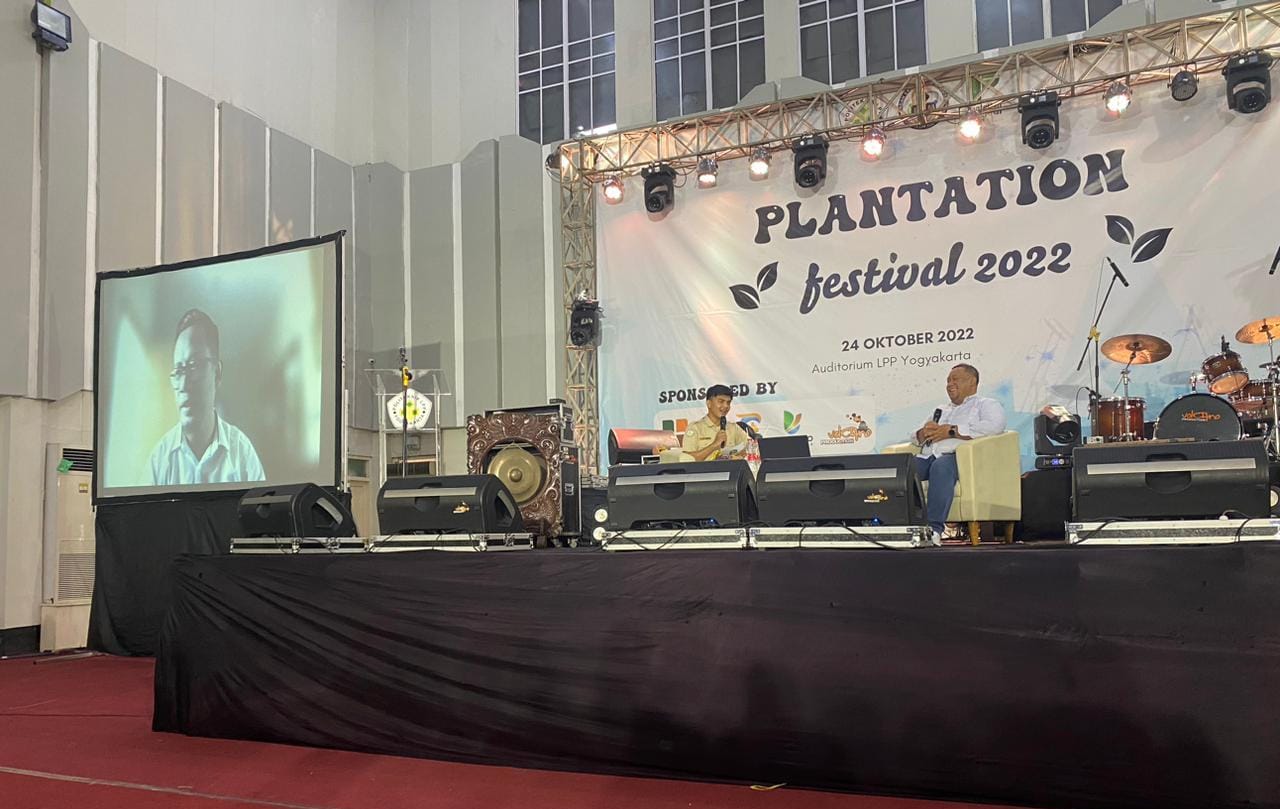 Pelantikan Festival 2022: Planters Muda Peduli Peduli Perkebunan Kelapa Sawit Indonesia