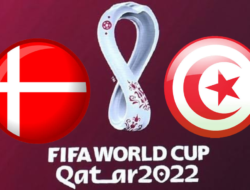 Link Streaming Denmark vs Tunisia di FIFA World Cup 2022