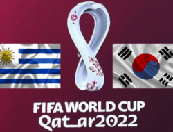 Link Streaming Uruguay vs Korea Selatan di FIFA WorldCup 2022