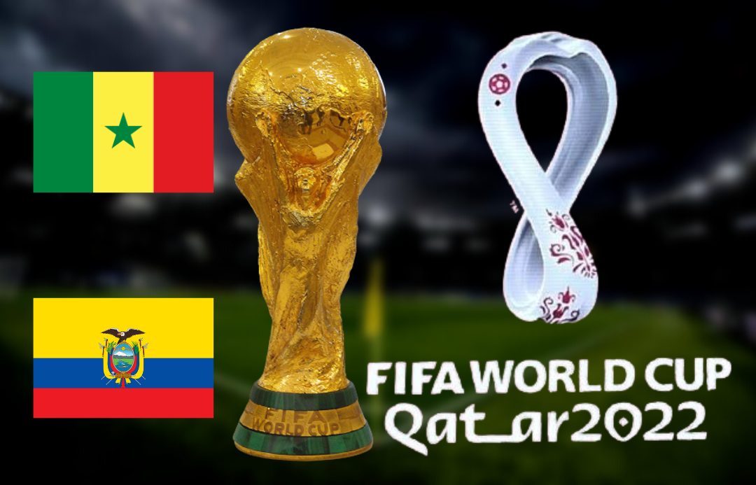 FIFA WorldCup: Link Streaming Ekuador vs Senegal