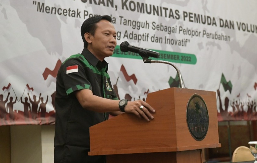 M. Thobahul Aftoni Jabat Ketua Pemuda dan Mahasiswa DPP PPP