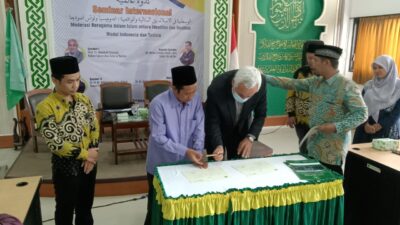 Tingkatkan Kualitas Akademik, IIQ An Nur Yogyakarta Jalin Kerja Sama dengan Universitas Zaitunah Tunis