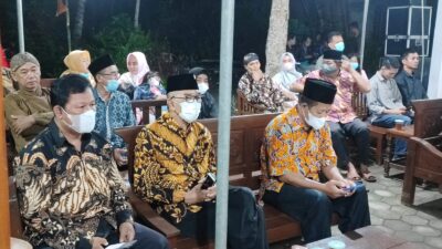 HM. Idham Samawi Gelar Sosialisasi 4 Pilar Bersama Pegiat Budaya Kab. Bantul