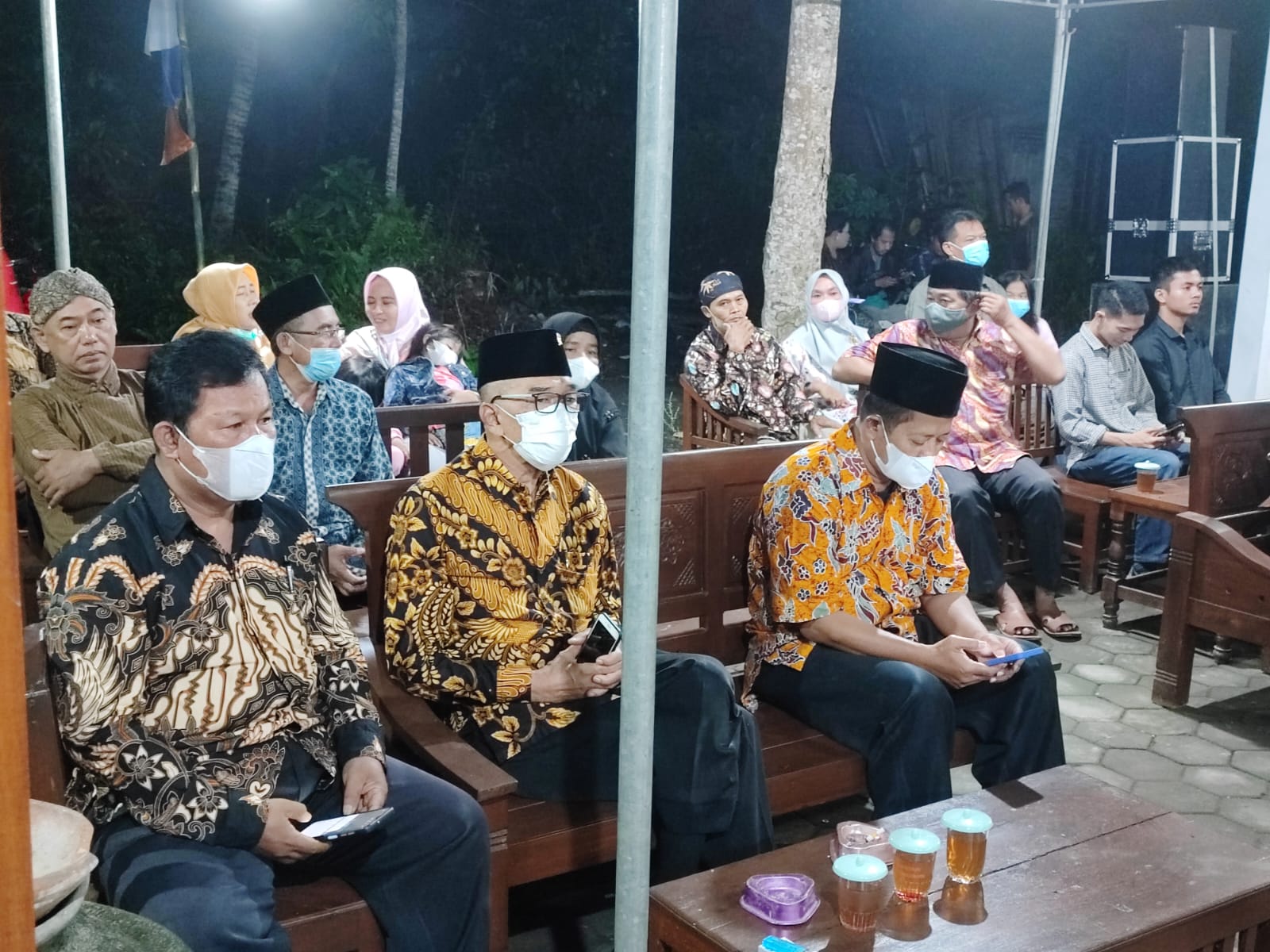 HM. Idham Samawi Gelar Sosialisasi 4 Pilar Bersama Pegiat Budaya Kab. Bantul