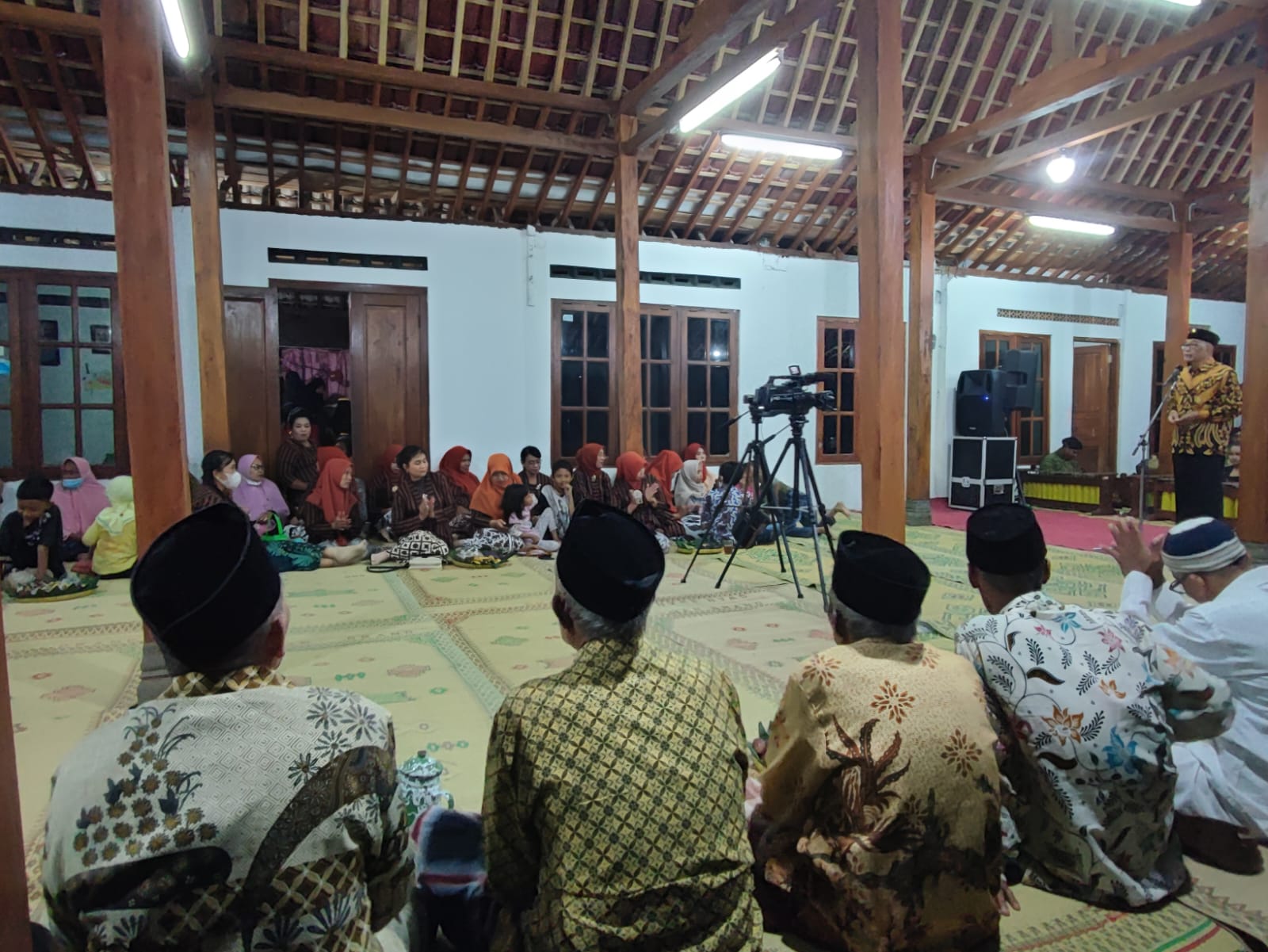 HM. Idham Samawi Gelar Sosialisasi 4 Pilar Bersama Pegiat Budaya Kab. Bantul