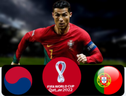 FIFA WorldCup Qatar 2022, Link Streaming Korsel vs Portugal