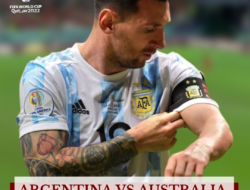 Link Streaming Argentina vs Australia di Piala Dunia Qatar 2022