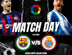Link Live Streaming Barcelona vs Espanyol di La Liga