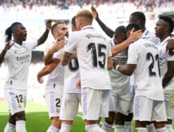 Link Live Streaming TV, Real Madrid vs Valensia di Super Liga Spanyol