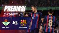 Prediksi Real Betis vs Barcelona di Laga Tunda Ke-17 La Liga