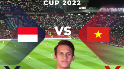 Indonesia vs Vietnam, Live Streaming & TV Semifinal Piala AFF 2022