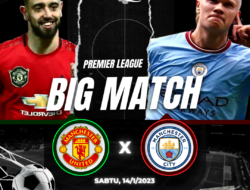 LINK Live Streaming Manchester United vs Manchester City