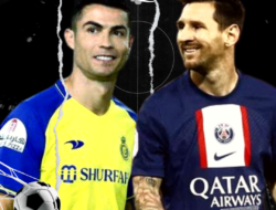 LINK Streaming TV Riyadh vs PSG, Pertemuaa Ronaldo dan Messi