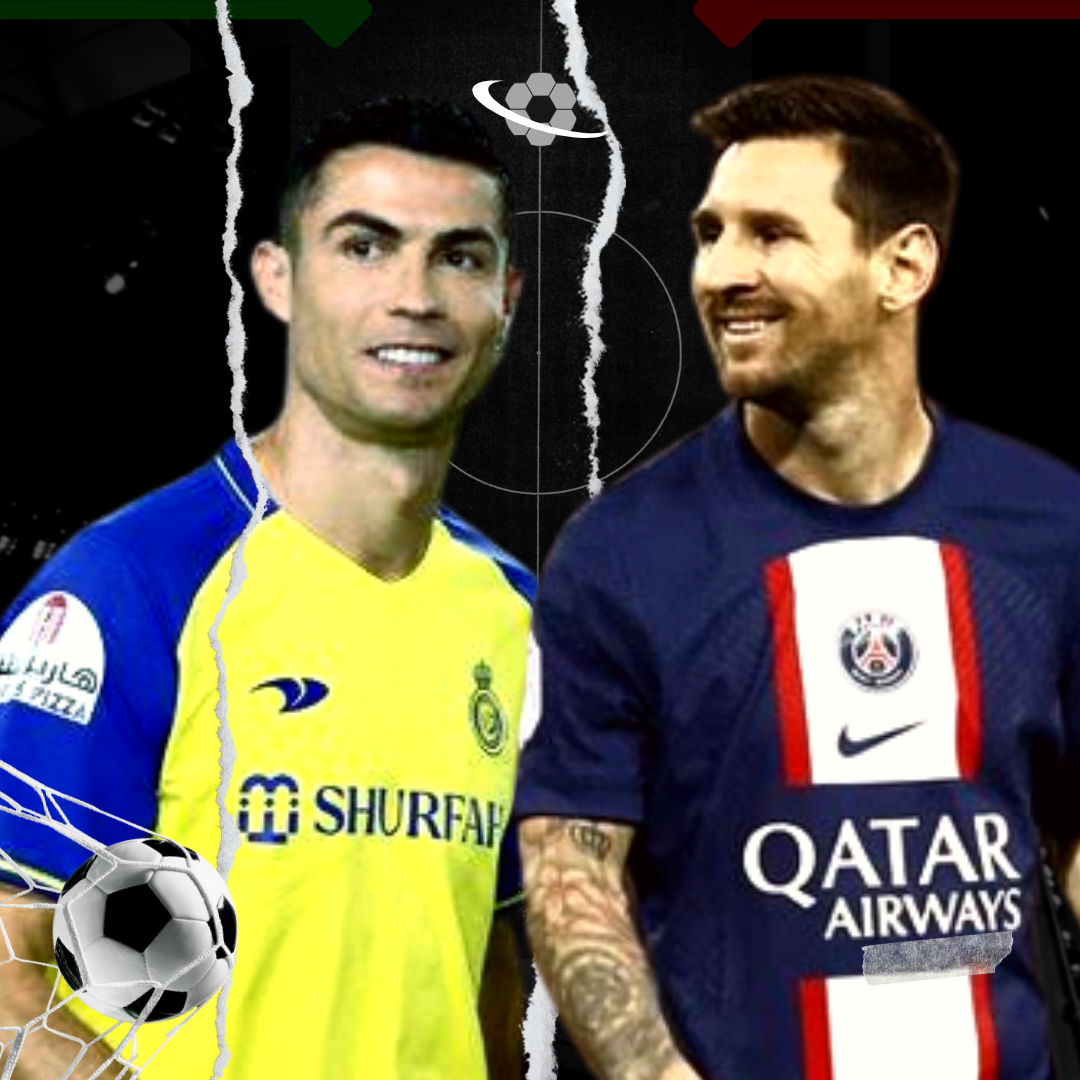 LINK Streaming TV Riyadh vs PSG, Pertemuaa Ronaldo dan Messi