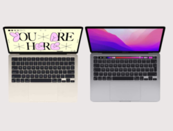 Macbook Pro vs Macbook Air: Mana yang Lebih Cocok untuk Anda?