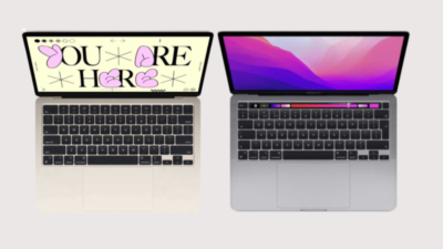 Macbook Pro vs Macbook Air: Mana yang Lebih Cocok untuk Anda?