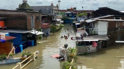 Korban Banjir di Solo Capai 10 Ribu Orang, BBWS Dikomplain Gibran