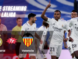 Real Madrid vs Valencia: Link Streaming dan Head to Head