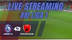 LINK Live Streaming Arema vs PSM Makasar di BRI Liga 1