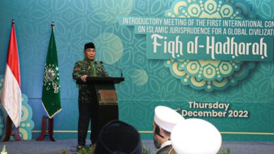 7 Alasan Pentingnya Muktamar Internasional Fikih Peradaban Digelar