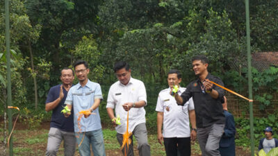 Cempaka Foundation Resmikan Agropreneurship Learning Community dan Rumah Maggot Terpadu