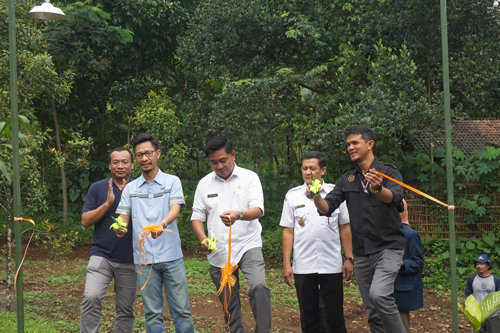 Cempaka Foundation Resmikan Agropreneurship Learning Community dan Rumah Maggot Terpadu