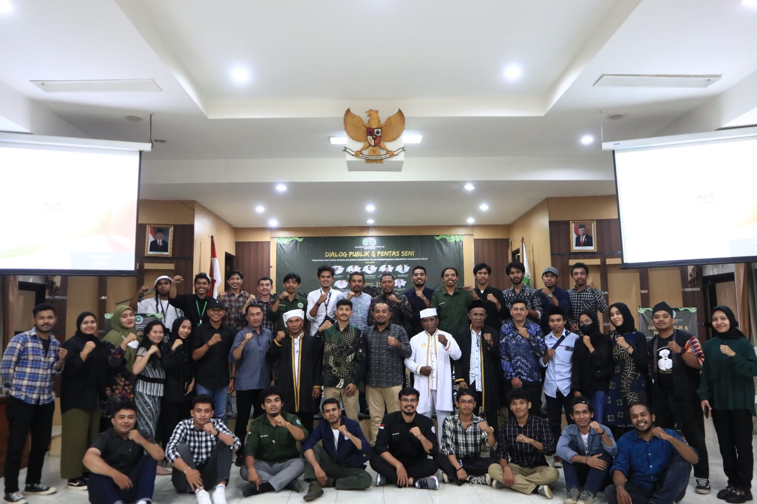 IKPM-HT Yogyakarta Gelar Dialog Publik dan Pentas Seni