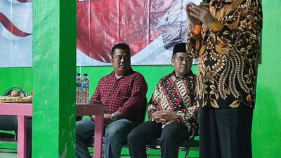 HM. Idham Samawi Mengajak Masyarakat Rukun Tani Dlingo Amalkan Nilai Pancasila Guna Menagkal Gerakan Radikal