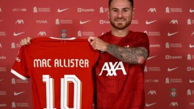Alexis Mac Allister Keputusan yang Tepat dengan Bergabung Bersama Liverpool
